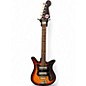 Vintage 1960s Teisco ET-200 Del Reh 3 Tone Sunburst Solid Body Electric Guitar thumbnail