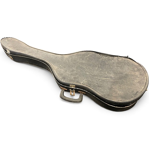 Vintage 1960s Teisco ET-200 Del Reh 3 Tone Sunburst Solid Body Electric Guitar