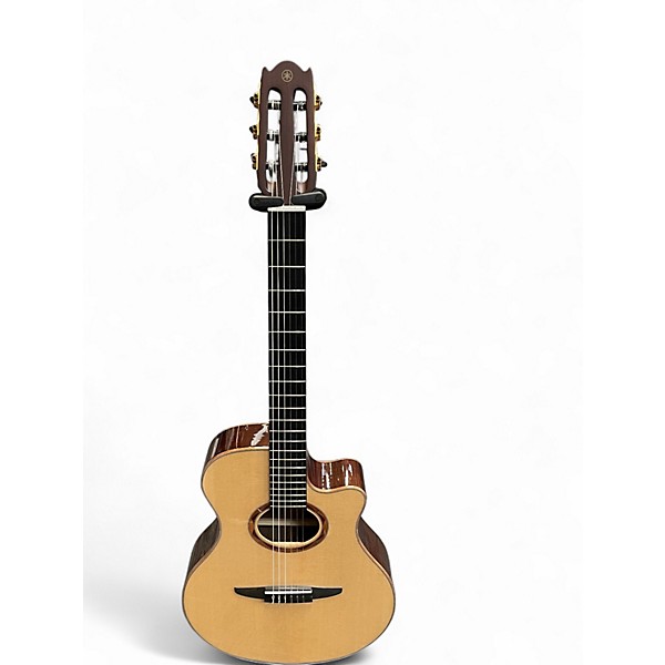 Used Yamaha NTX3 Natural Classical Acoustic Electric Guitar