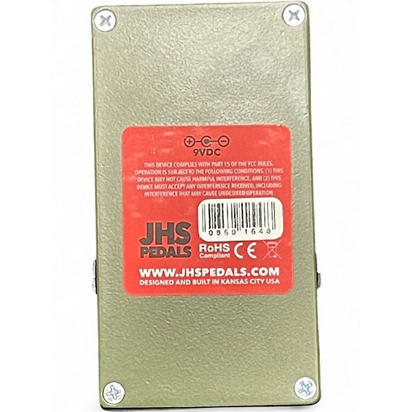 Used JHS Pedals Muffuletta Distortion Fuzz Effect Pedal