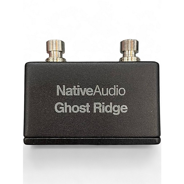 Used Native Audio GHOST RIDGE Effect Pedal