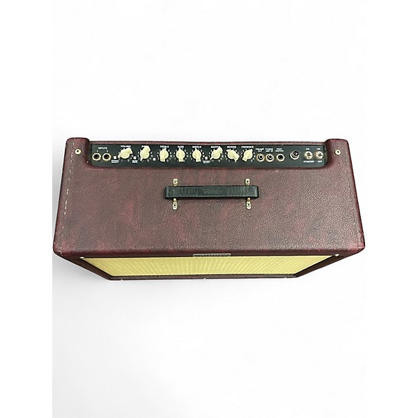 Used Fender Hot Rod Deluxe III Wine Red Tube Guitar Combo Amp