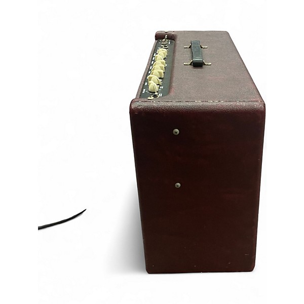 Used Fender Hot Rod Deluxe III Wine Red Tube Guitar Combo Amp