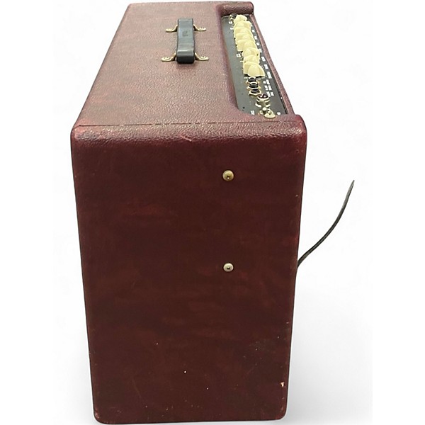 Used Fender Hot Rod Deluxe III Wine Red Tube Guitar Combo Amp