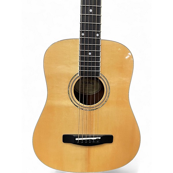 Used Mitchell MDJ10 Natural Acoustic Guitar