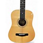 Used Mitchell MDJ10 Natural Acoustic Guitar