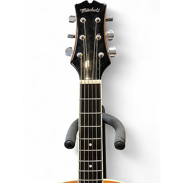 Used Mitchell MDJ10 Natural Acoustic Guitar