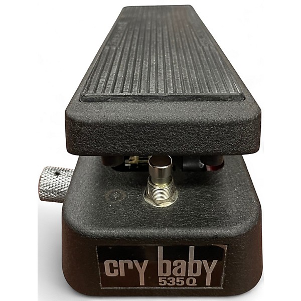 Used Dunlop 535Q Cry Baby Multi-Wah Effect Pedal