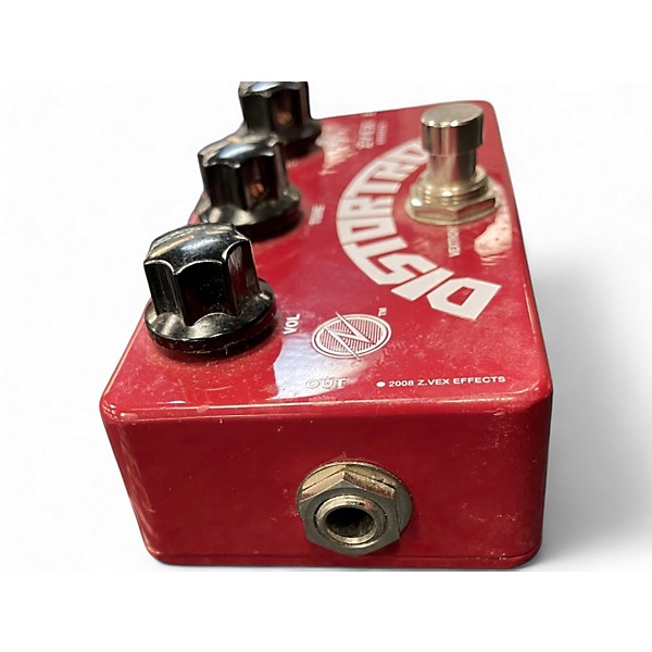 Used ZVEX VDT Distortion Pedal Effect Pedal