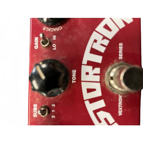 Used ZVEX VDT Distortion Pedal Effect Pedal