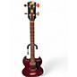Vintage 1966 Gibson EB0 Cherry Electric Bass Guitar thumbnail