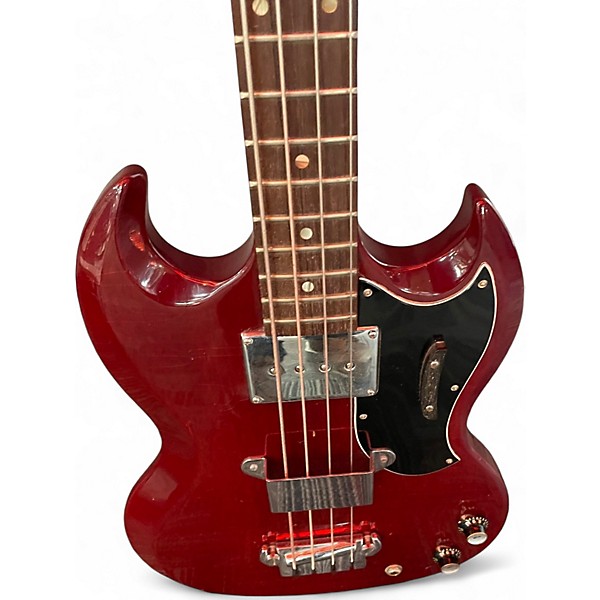Vintage 1966 Gibson EB0 Cherry Electric Bass Guitar
