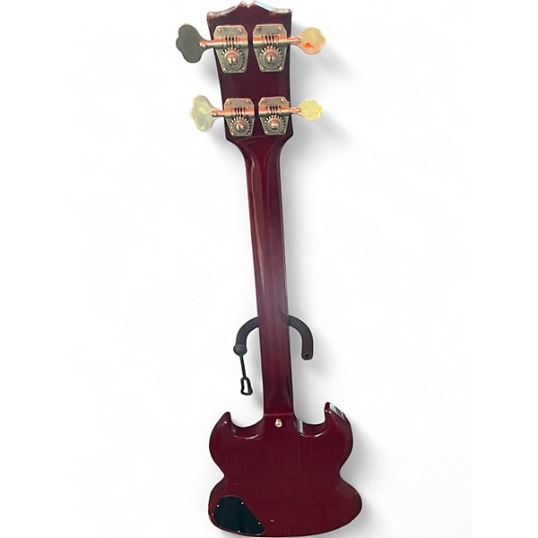 Vintage 1966 Gibson EB0 Cherry Electric Bass Guitar