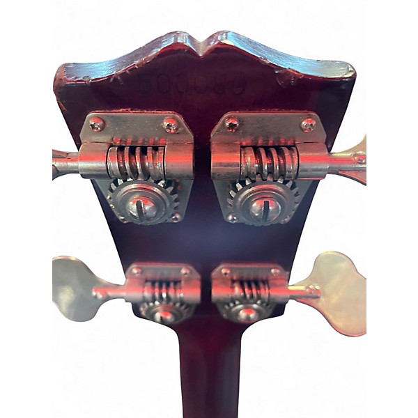 Vintage 1966 Gibson EB0 Cherry Electric Bass Guitar