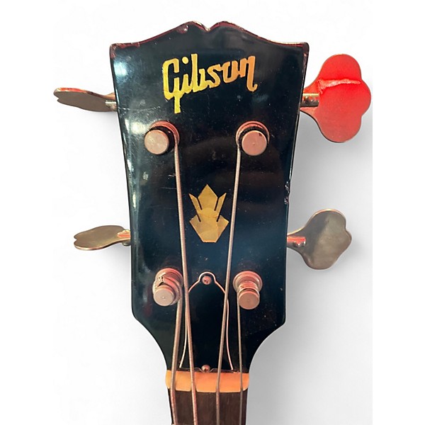 Vintage 1966 Gibson EB0 Cherry Electric Bass Guitar