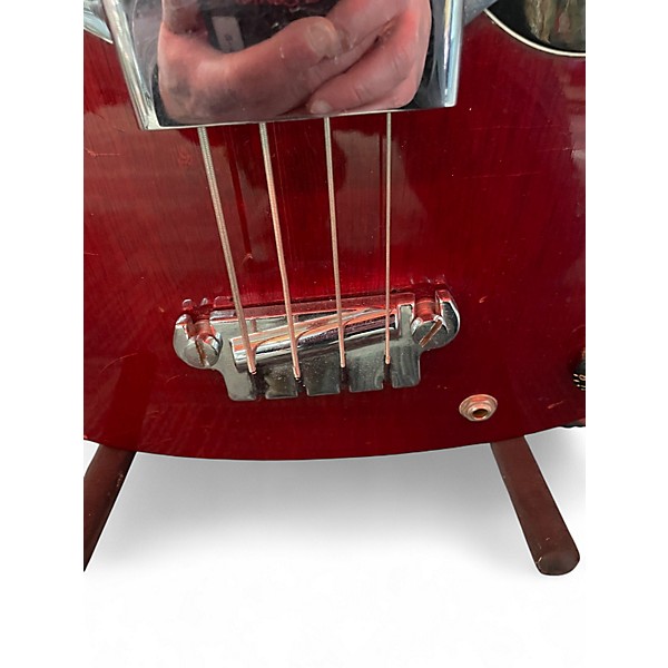 Vintage 1966 Gibson EB0 Cherry Electric Bass Guitar