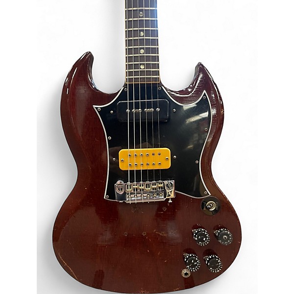 Vintage 1970s Gibson 1970S SG  RED Solid Body Electric Guitar