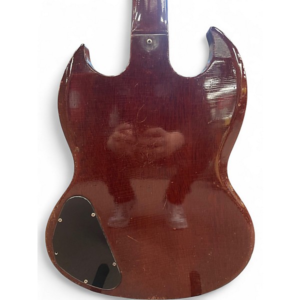 Vintage 1970s Gibson 1970S SG  RED Solid Body Electric Guitar