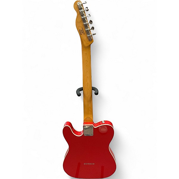 Used Squier Classic Vibe '60s Custom Esquire Dakota Red Solid Body Electric Guitar