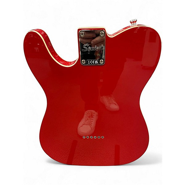 Used Squier Classic Vibe '60s Custom Esquire Dakota Red Solid Body Electric Guitar