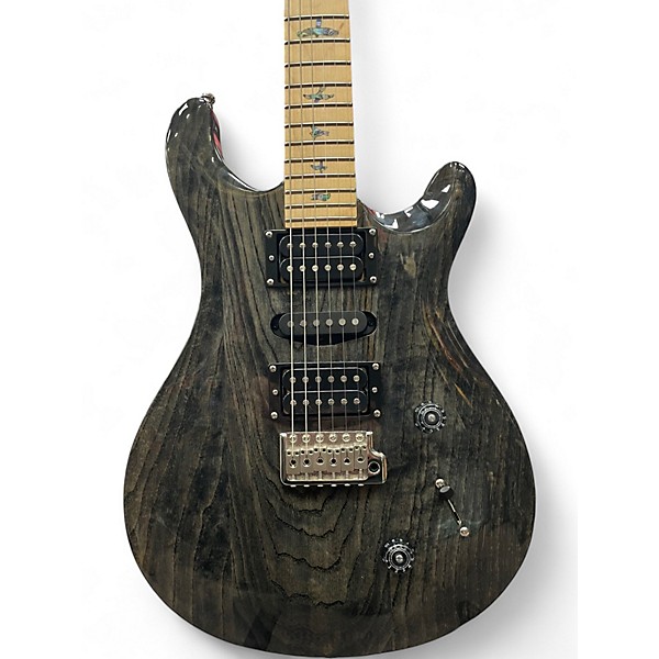 Used PRS Swamp Ash Special Trans Charcoal Solid Body Electric Guitar