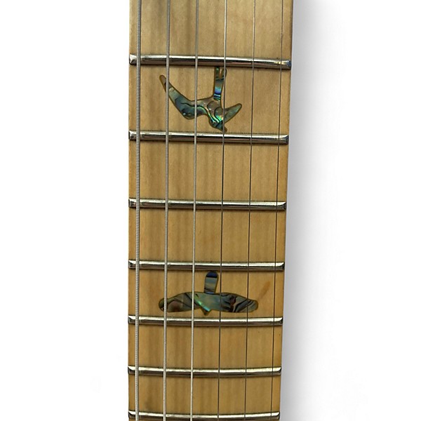 Used PRS Swamp Ash Special Trans Charcoal Solid Body Electric Guitar