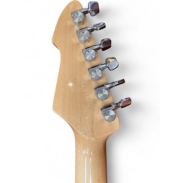 Vintage 1980s Peavey T60 Natural Solid Body Electric Guitar