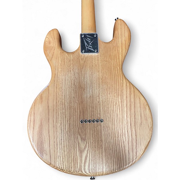 Vintage 1980s Peavey T60 Natural Solid Body Electric Guitar