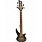 Used Jackson Spectra Bass JS3QV Alien Burst Electric Bass Guitar thumbnail