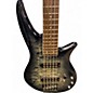 Used Jackson Spectra Bass JS3QV Alien Burst Electric Bass Guitar