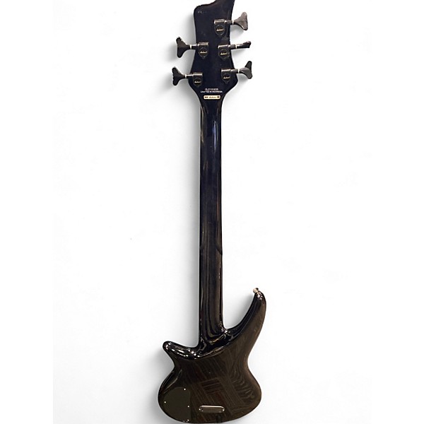 Used Jackson Spectra Bass JS3QV Alien Burst Electric Bass Guitar