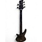 Used Jackson Spectra Bass JS3QV Alien Burst Electric Bass Guitar