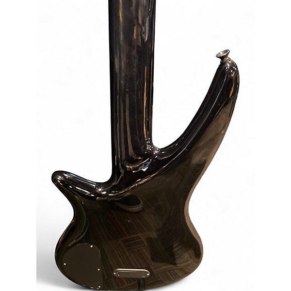 Used Jackson Spectra Bass JS3QV Alien Burst Electric Bass Guitar