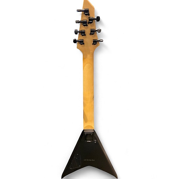 Used Jackson JS22 7 KV Black Solid Body Electric Guitar