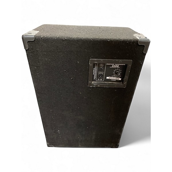 Used Hartke 2200 Pro Series 2x12 Bass Cabinet