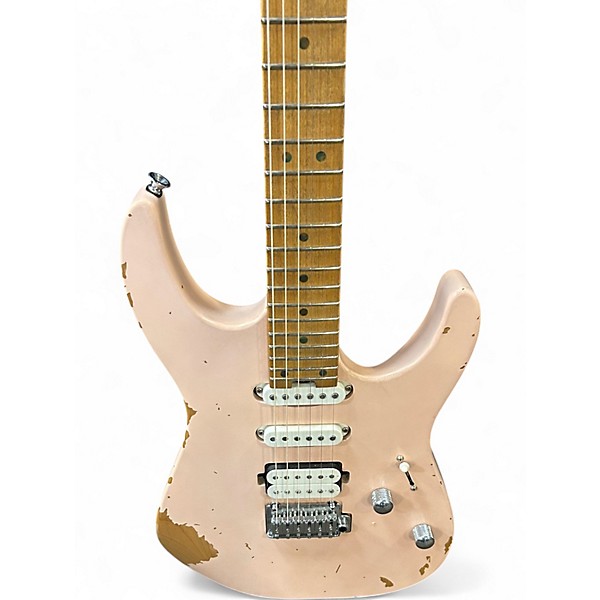 Used 2025 Charvel Rick Graham Signature Pro-Mod DK24 2PT CM worn shell pink Solid Body Electric Guitar