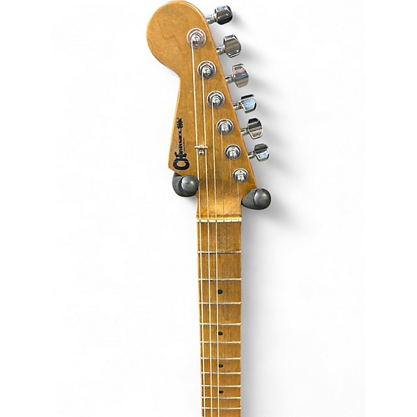 Used 2025 Charvel Rick Graham Signature Pro-Mod DK24 2PT CM worn shell pink Solid Body Electric Guitar