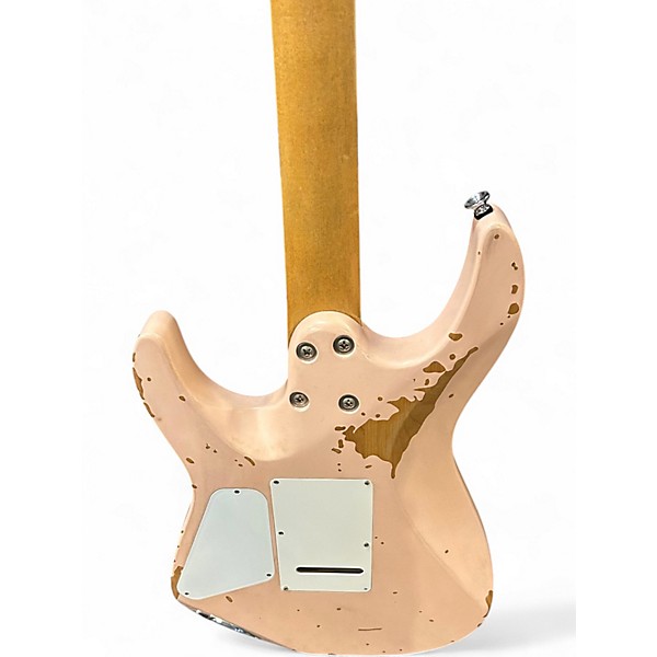 Used 2025 Charvel Rick Graham Signature Pro-Mod DK24 2PT CM worn shell pink Solid Body Electric Guitar