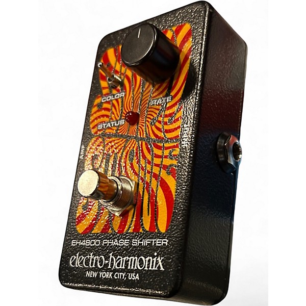 Used Electro-Harmonix Small Stone Phase Shifter Effect Pedal