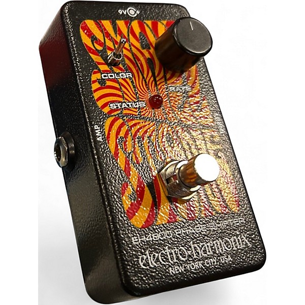 Used Electro-Harmonix Small Stone Phase Shifter Effect Pedal