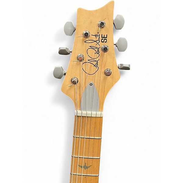 Used PRS SE Silver Sky GREY Solid Body Electric Guitar