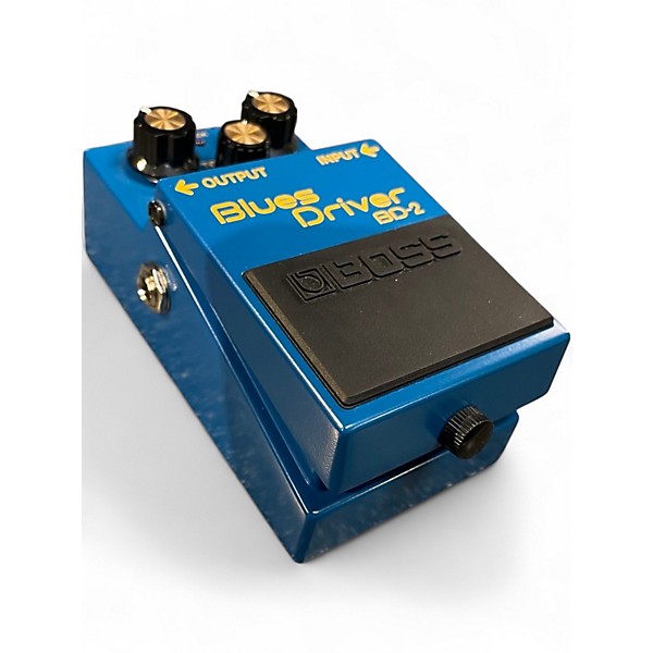 Used BOSS BD2 Blues Driver Effect Pedal
