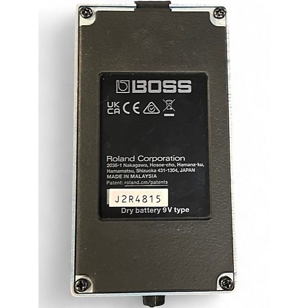 Used BOSS BD2 Blues Driver Effect Pedal