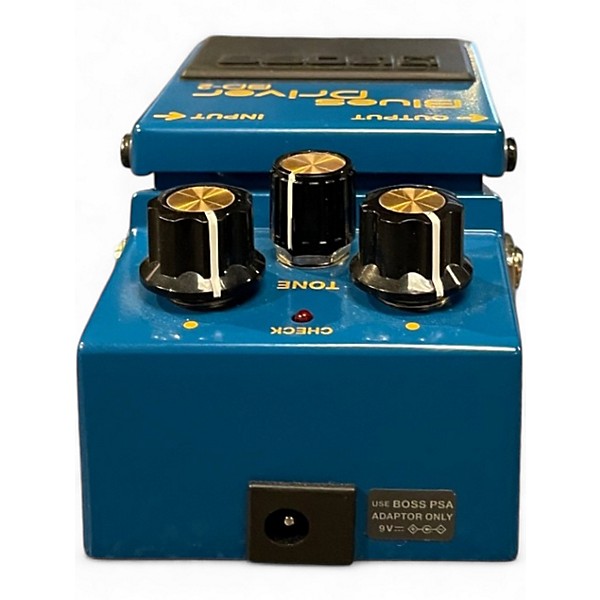 Used BOSS BD2 Blues Driver Effect Pedal