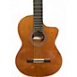 Used Cordoba C5-CET Thinline Natural Classical Acoustic Electric Guitar