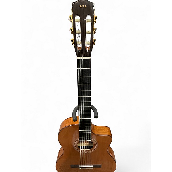 Used Cordoba C5-CET Thinline Natural Classical Acoustic Electric Guitar