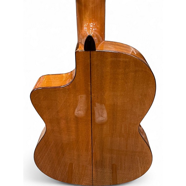 Used Cordoba C5-CET Thinline Natural Classical Acoustic Electric Guitar
