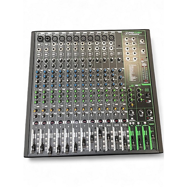 Used Mackie PROFX16v3 Unpowered Mixer