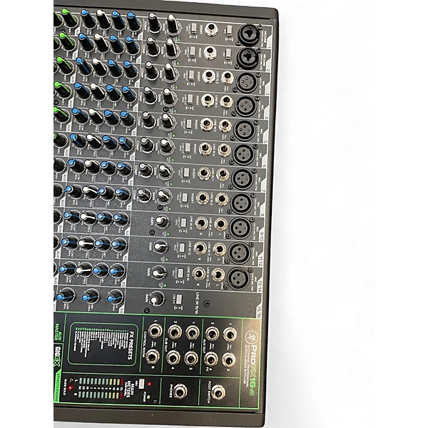 Used Mackie PROFX16v3 Unpowered Mixer