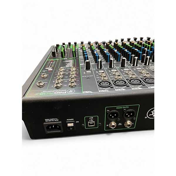Used Mackie PROFX16v3 Unpowered Mixer